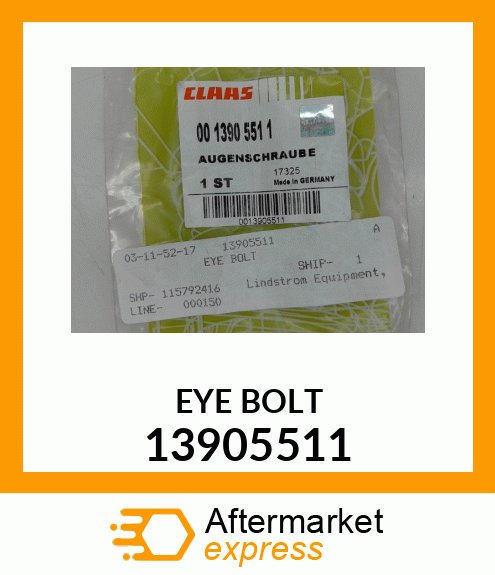 EYE_BOLT 13905511