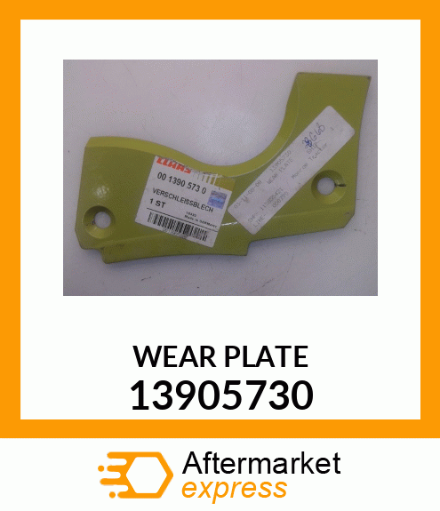 WEAR PLATE 13905730