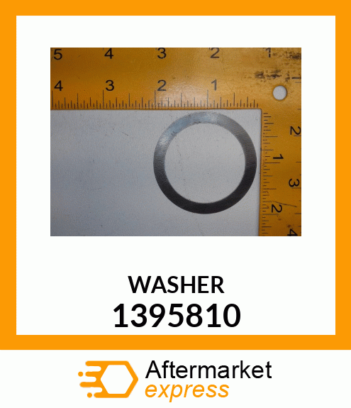 WASHER 1395810