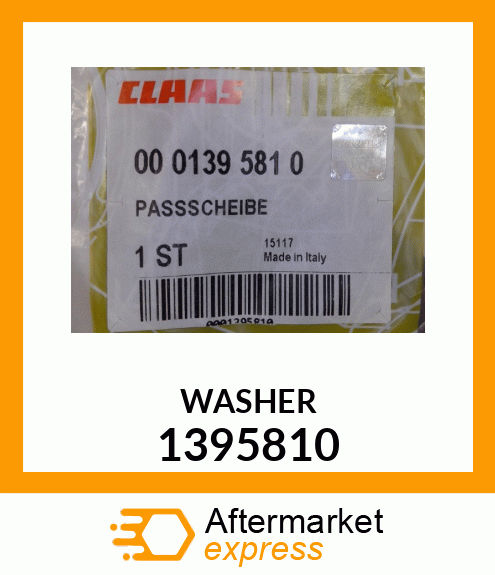 WASHER 1395810