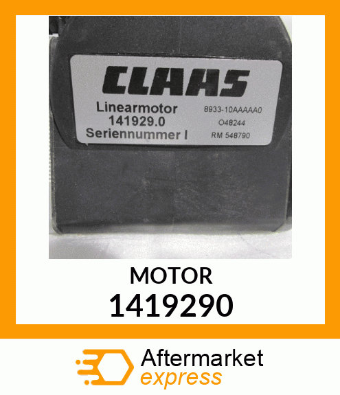 MOTOR 1419290