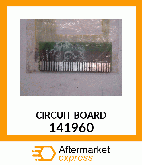 CIRCUIT BOARD 141960