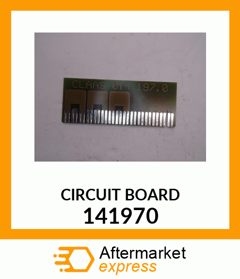 CIRCUIT BOARD 141970