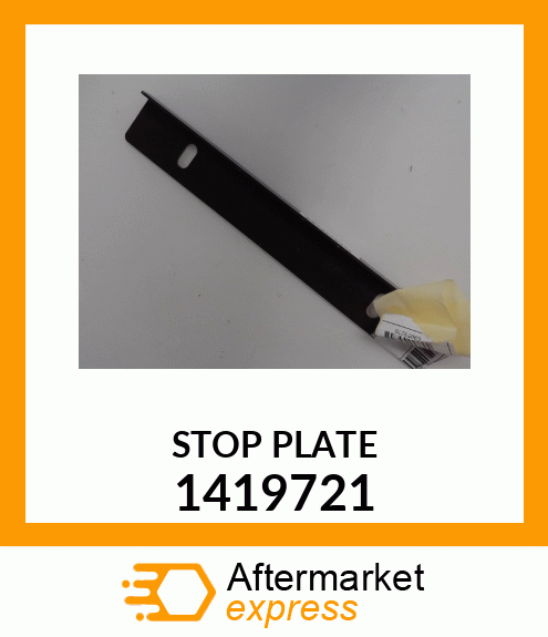 STOP_PLATE 1419721