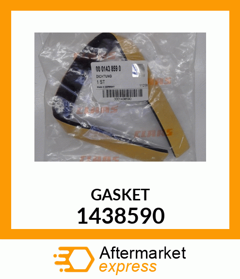 GASKET 1438590