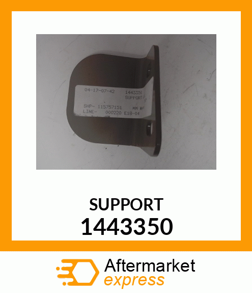 SUPPORT 1443350