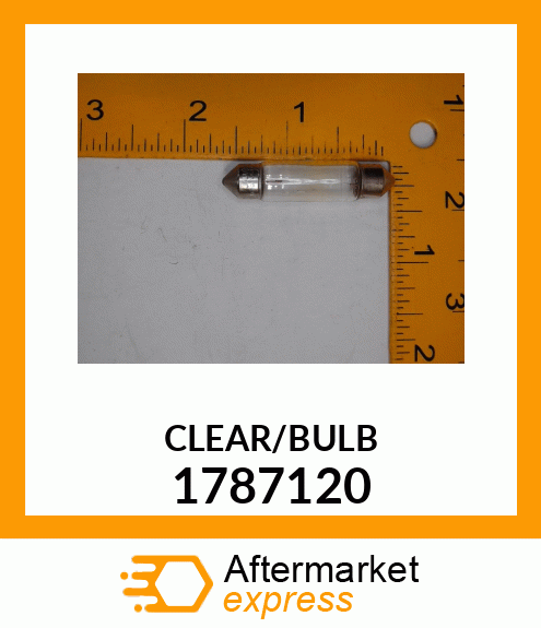 CLEAR/BULB 1787120