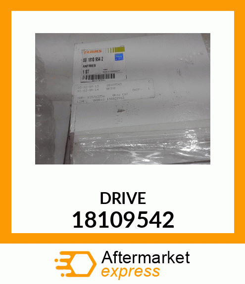 DRIVE 18109542