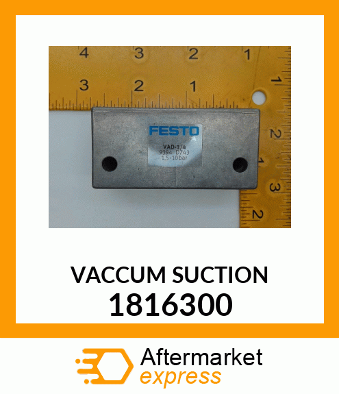 VACCUM SUCTION 1816300