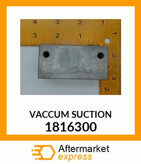 VACCUM SUCTION 1816300