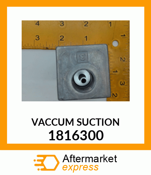 VACCUM SUCTION 1816300