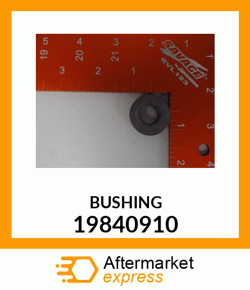 BUSHING 19840910