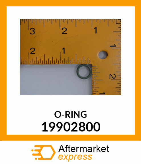 O-RING 19902800