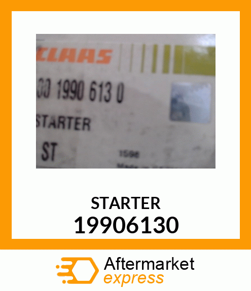 STARTER 19906130