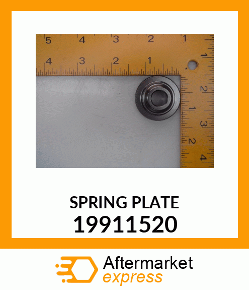 SPRING_PLATE 19911520