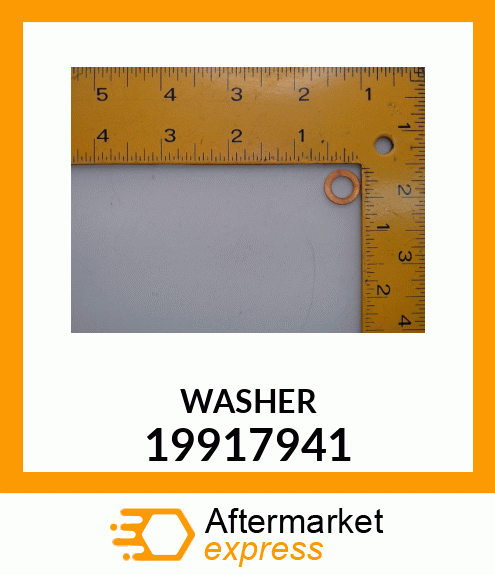 WASHER 19917941