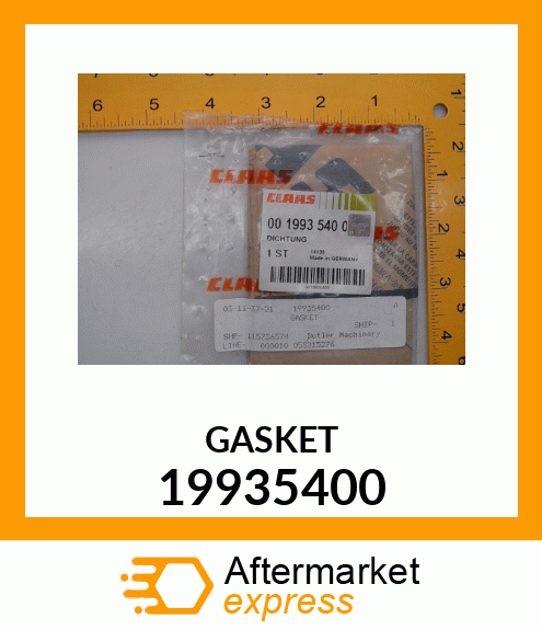 GASKET 19935400