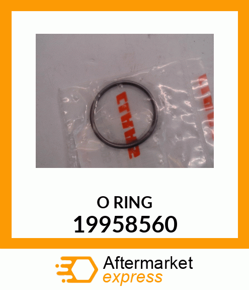 O RING 19958560