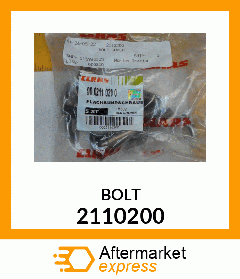 BOLT 2110200