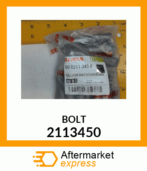 BOLT 2113450