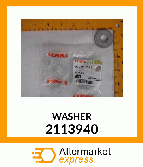 WASHER 2113940