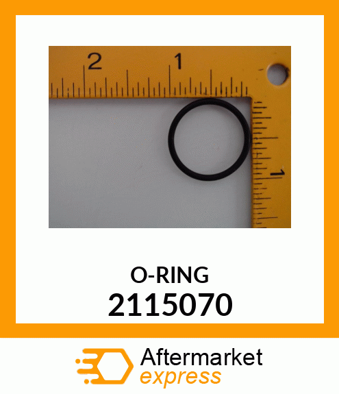 O-RING 2115070