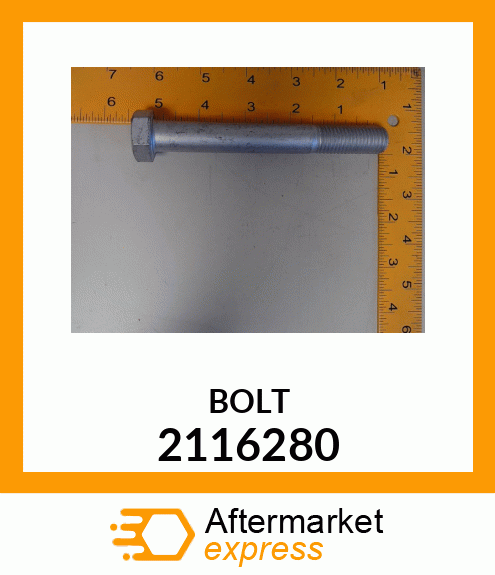 BOLT 2116280