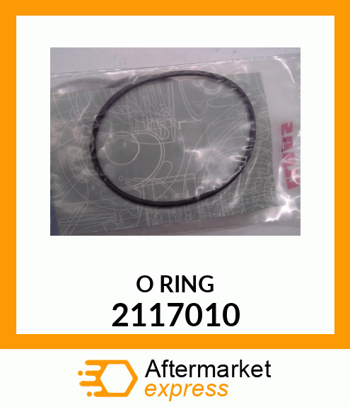 O RING 2117010