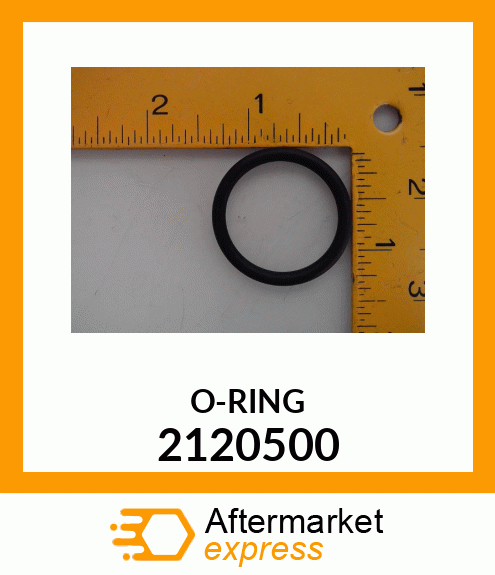 O-RING 2120500