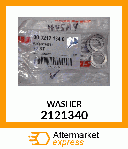 WASHER 2121340