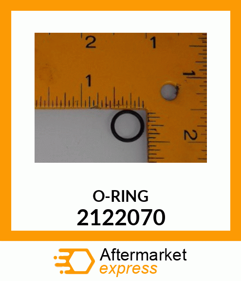 O-RING 2122070