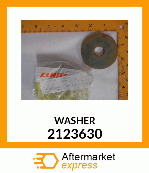 WASHER 2123630