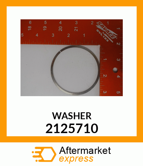 WASHER 2125710