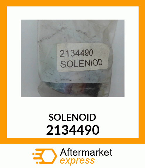 SOLENOID 2134490