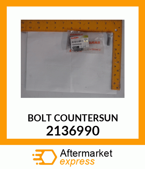 BOLT_COUNTERSUN 2136990