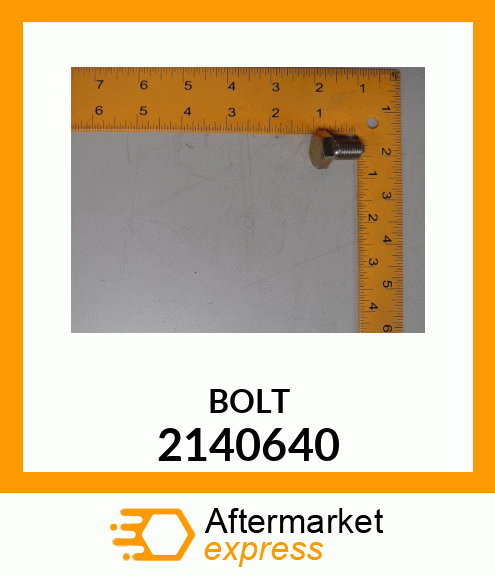 BOLT 2140640