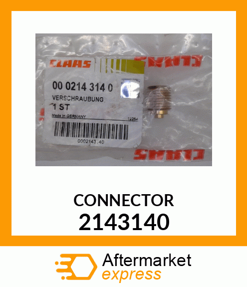 CONNECTOR 2143140