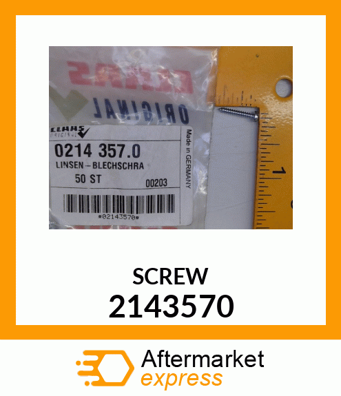 SCREW 2143570