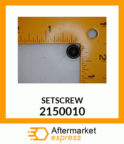 SETSCREW 2150010