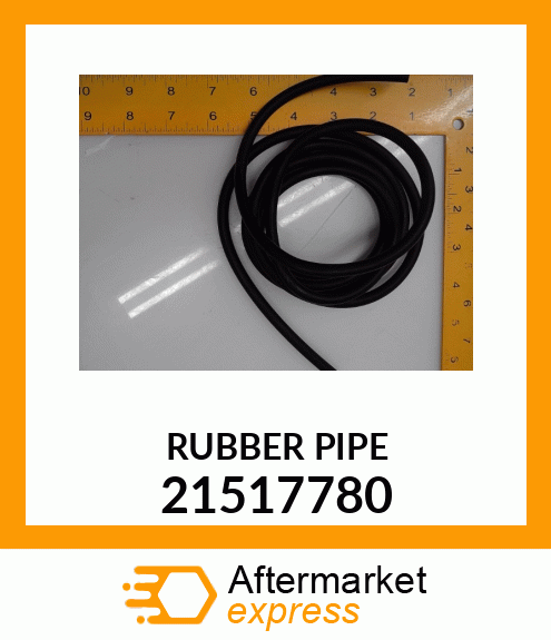 RUBBER PIPE 21517780