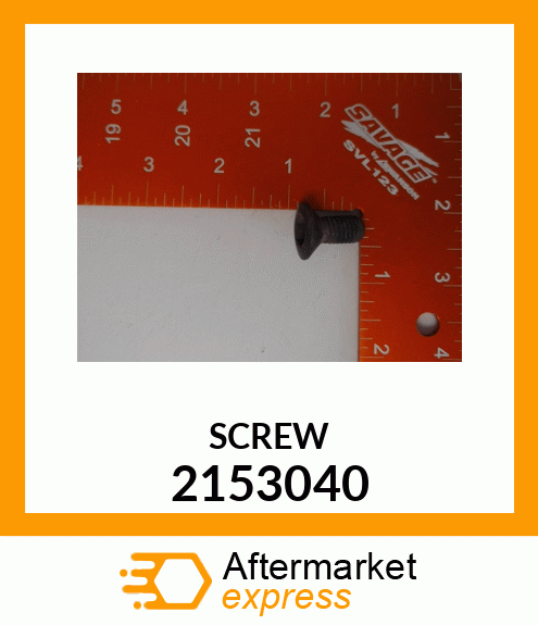 SCREW 2153040