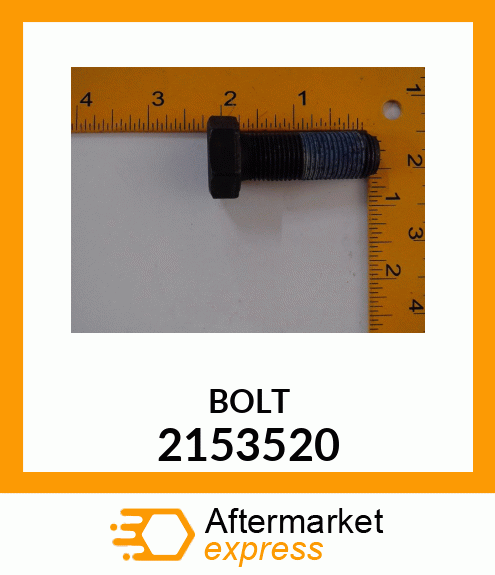 BOLT 2153520