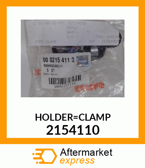 HOLDER_CLAMP 2154110