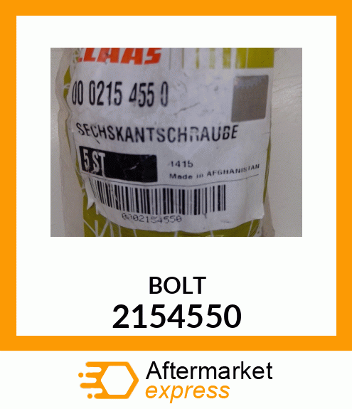 BOLT 2154550