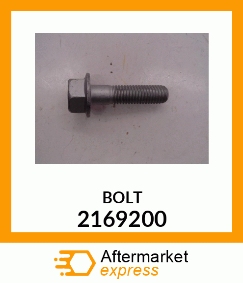 BOLT 2169200