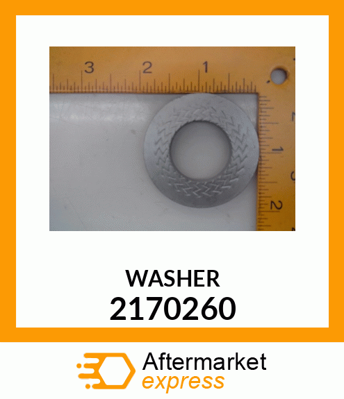 WASHER 2170260