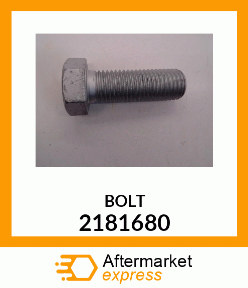 BOLT 2181680