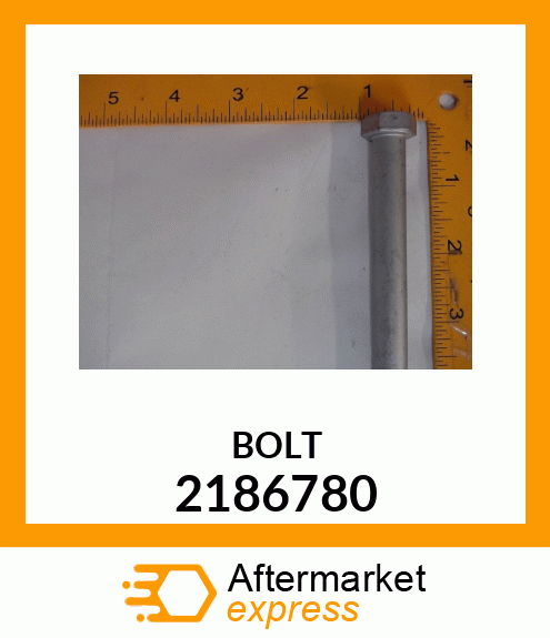 BOLT 2186780