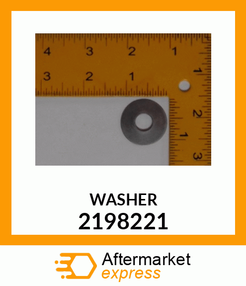 WASHER 2198221