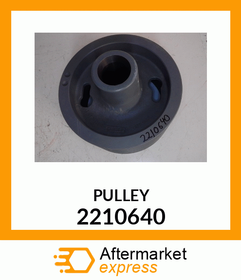 PULLEY 2210640